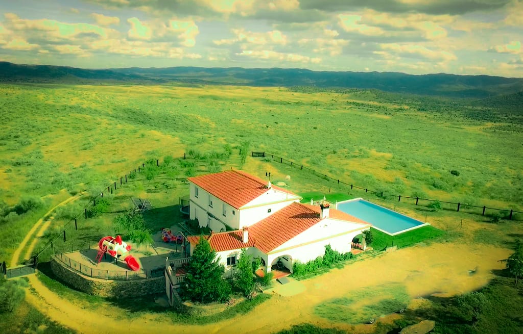 Cortijo Los Tomillares - Vista aerea