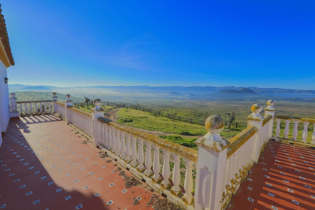 Cortijo Los Tomillares - Vistas desde la terraza