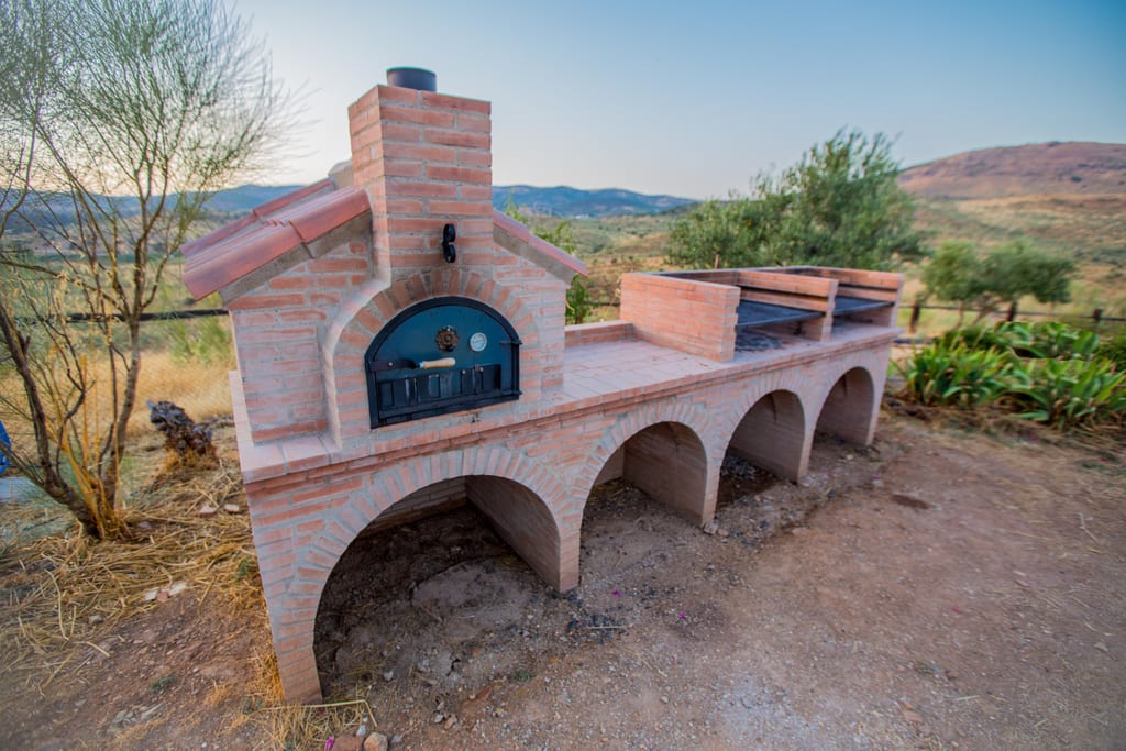 Cortijo Los Tomillares - Barbacoa