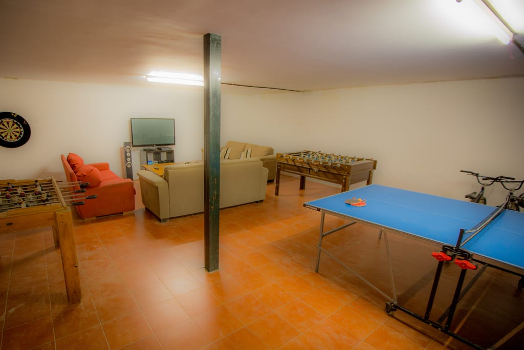 Cortijo Los Tomillares - Sala de juegos