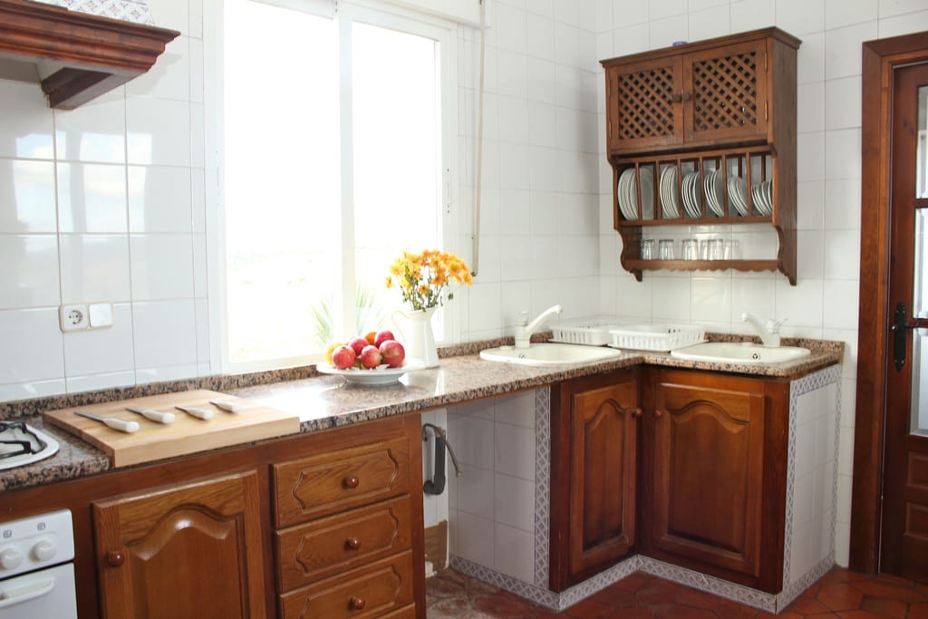 Cortijo Los Tomillares - Cocina equipada