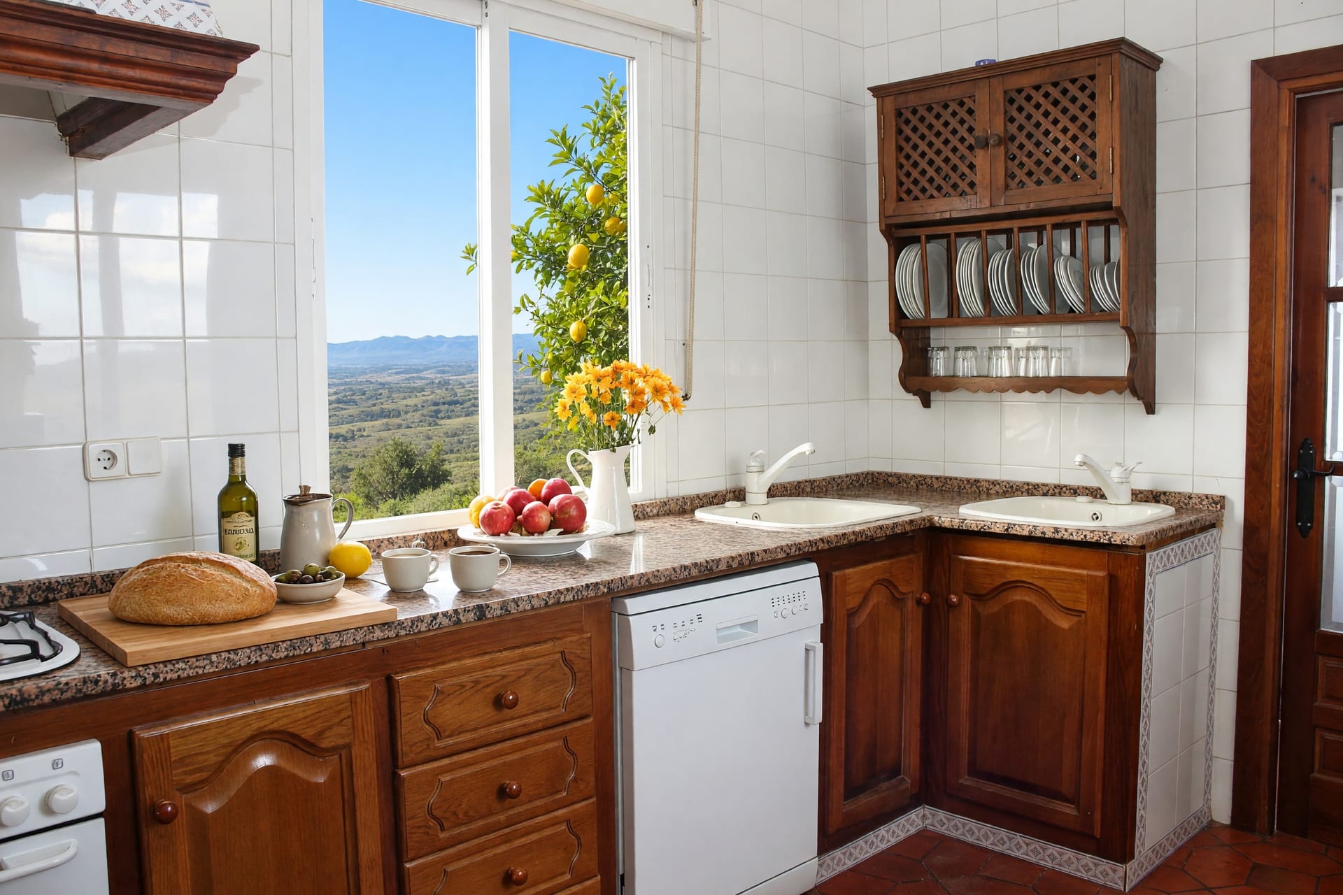 Cocina equipada