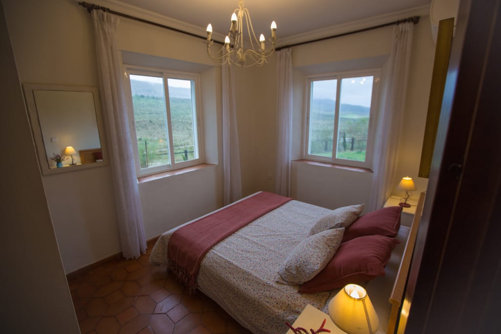 Cortijo Los Tomillares - Dormitorio esquina inferior